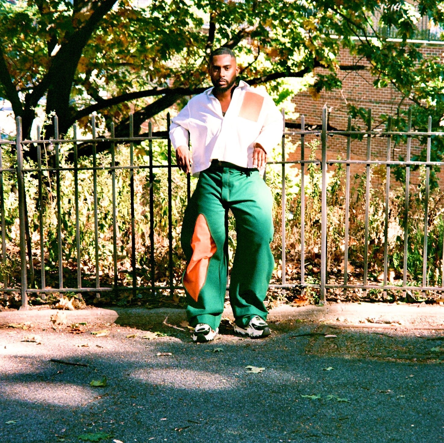 "CUT IT OUT" AILEY PANTS