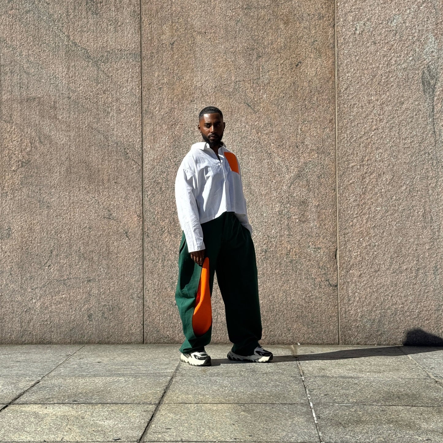 "CUT IT OUT" AILEY PANTS